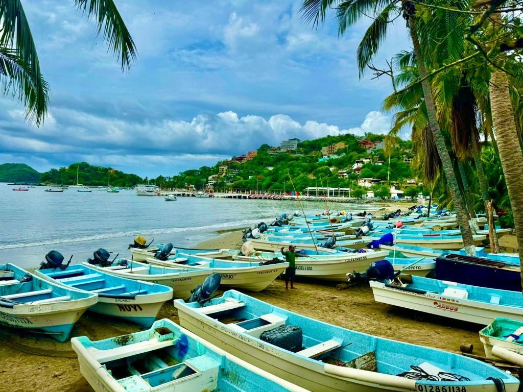 Hotel Zihuatanejo Centro Exterior photo