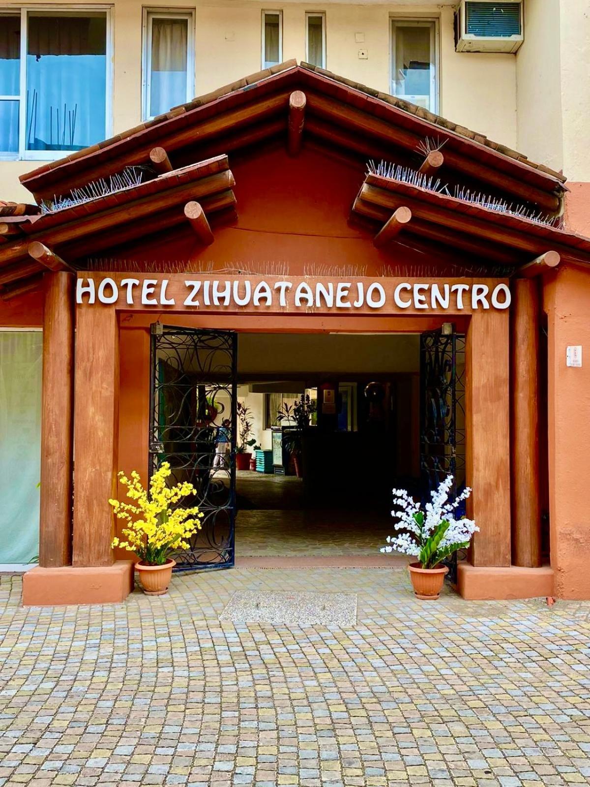 Hotel Zihuatanejo Centro Exterior photo