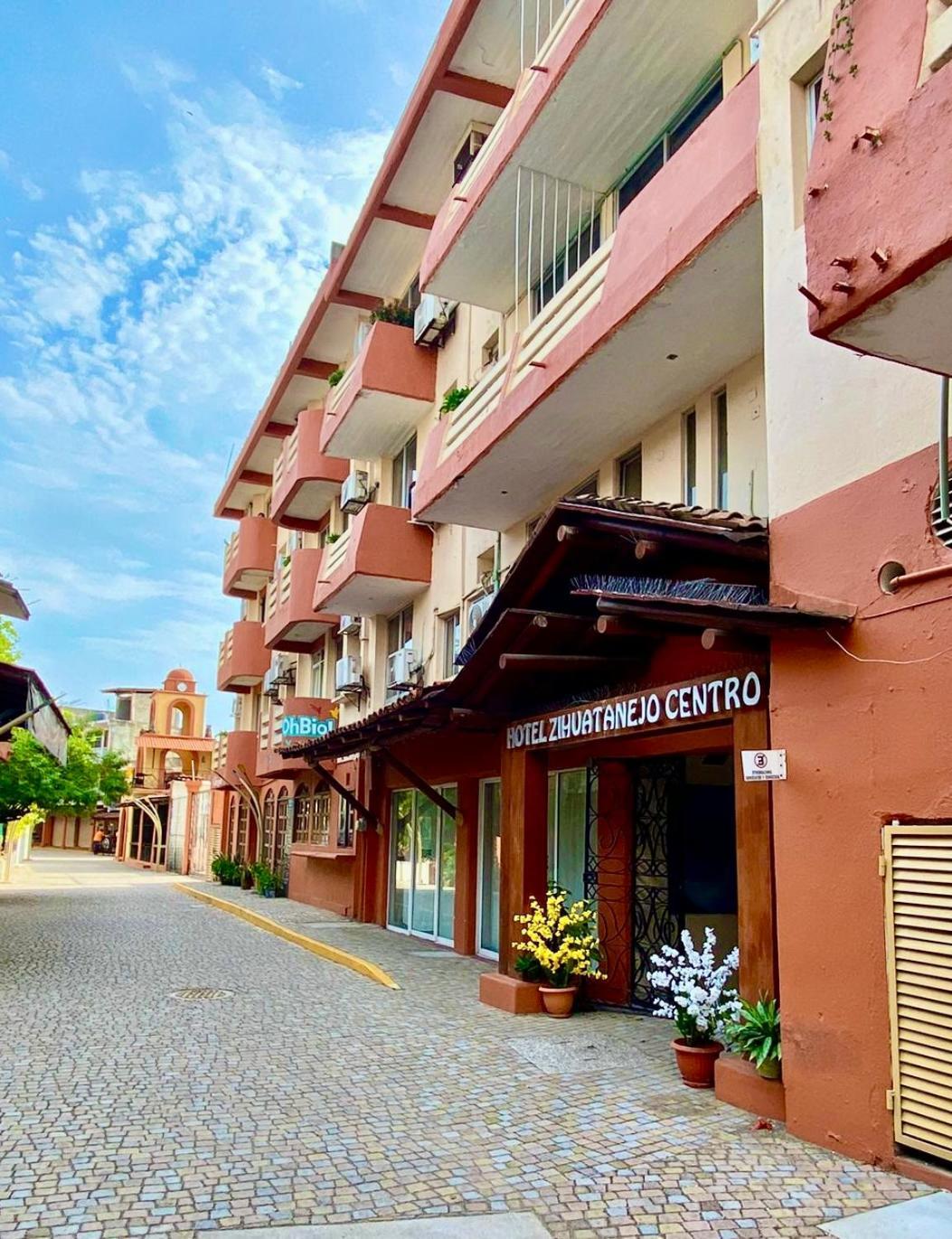 Hotel Zihuatanejo Centro Exterior photo