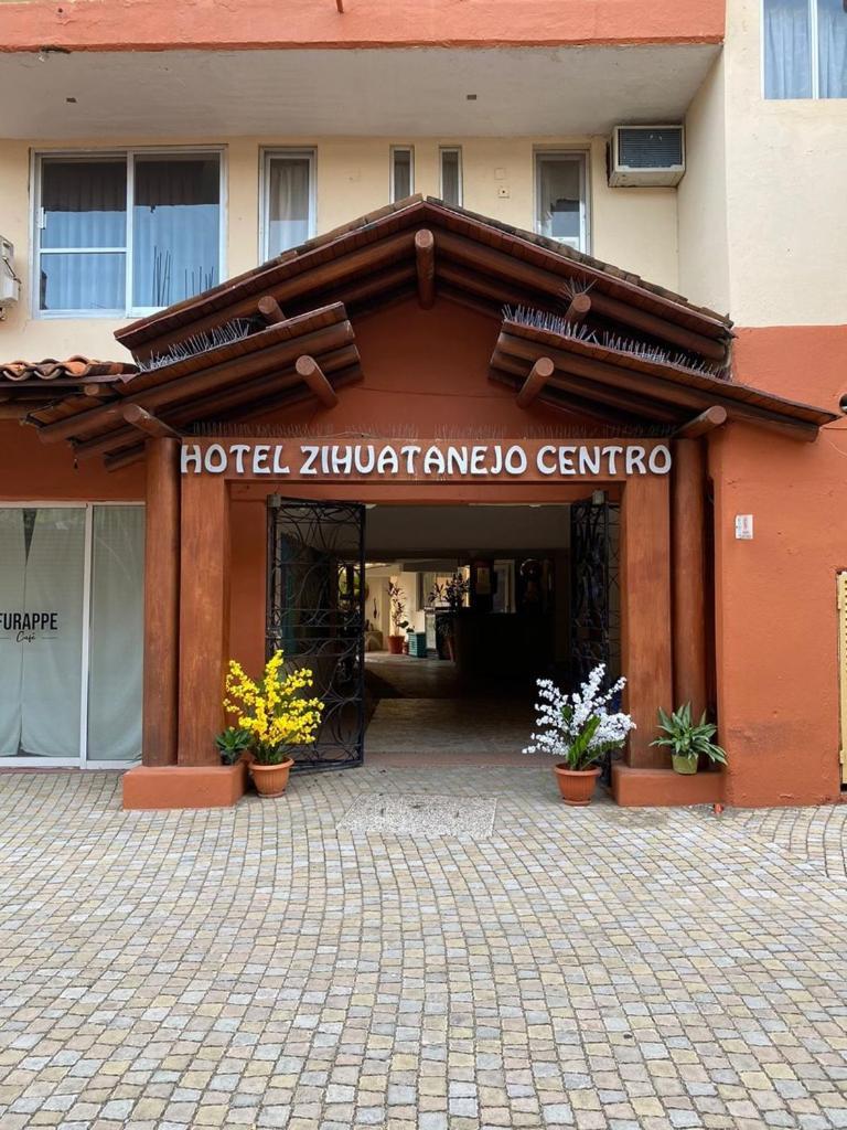 Hotel Zihuatanejo Centro Exterior photo