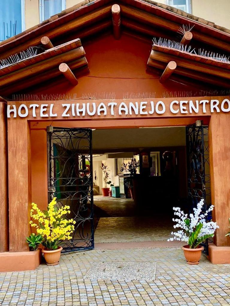 Hotel Zihuatanejo Centro Exterior photo